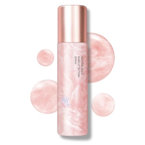 IONSGAKO Glow Setting Spray | Shimmer Hydrating Makeup Finish
