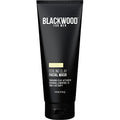 Blackwood For Men Cooling Clay Face Wash - Activated Charcoal, Menthol, & Tanakura Clay Cleanser & Mask for Deep Cleansing & Acne Treatment - Sulfate Free, Paraben Free, & Cruelty Free (7.41 oz)
