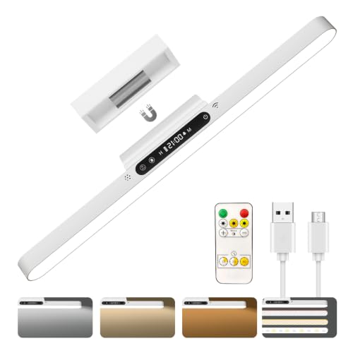 4000mAh Rechargeable Under Cabinet Light Bar with Remote