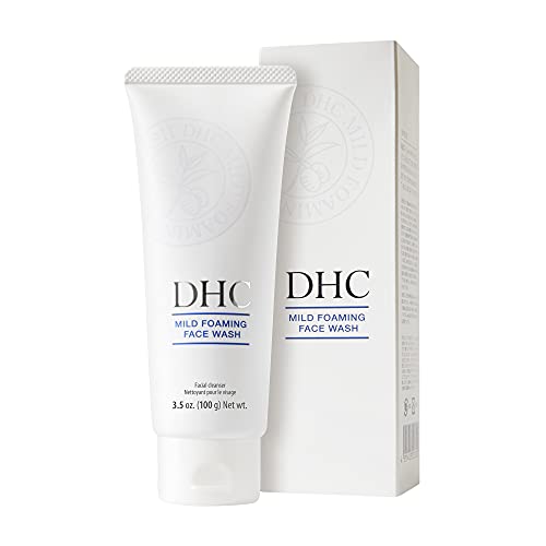 DHC Mild Foaming Face Wash, 3.5 oz