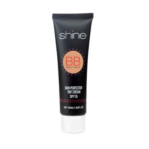 Shine Cosmetics BB Cream - SPF 15, Long-wearing, Blendable Color, Lightweight Finish, No Primer Needed, All Skin Types, Sun Protection, Moisturizing, Makeup Foundation (Empowered)