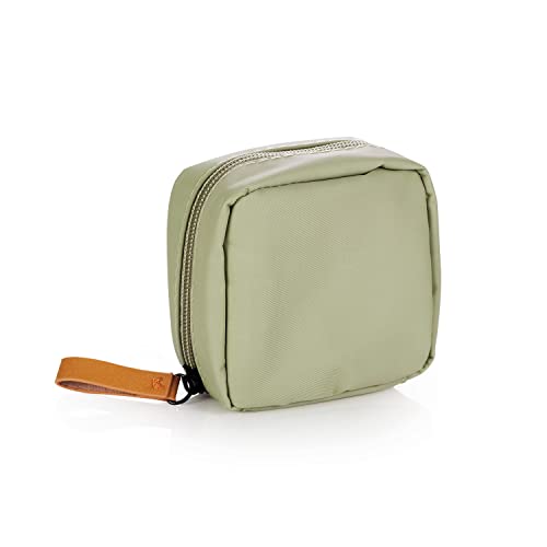 Mini Waterproof Cosmetic Bag for Makeup & Travel