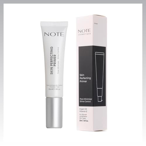 NOTE Skin Perfecting Primer – Lightweight Matte Makeup Primer, 1.2 oz