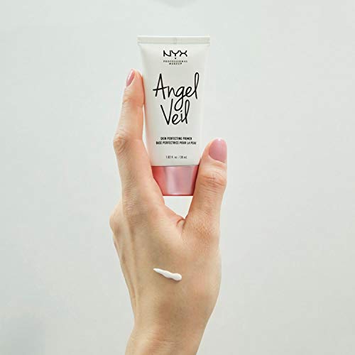 NYX PROFESSIONAL MAKEUP Angel Veil Skin Perfecting Primer, Satin Finish