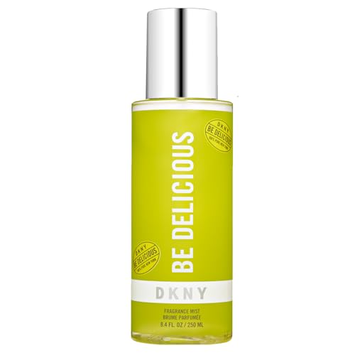 DKNY Be Delicious Fragrance Mist for Women - Floral Fruity Scent, 8.4 fl. oz.