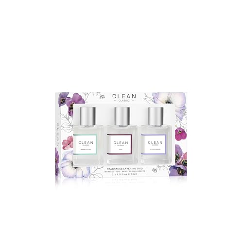 CLEAN Fragrance Discovery Gift Set - Travel Mini Perfumes