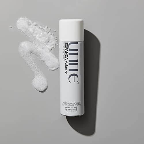 UNITE Hair ? EXPANDA Volume ? Root Lifting Foam for Instant Volume & Medium to Strong Hold ? Thermal Protection ? 8 Oz