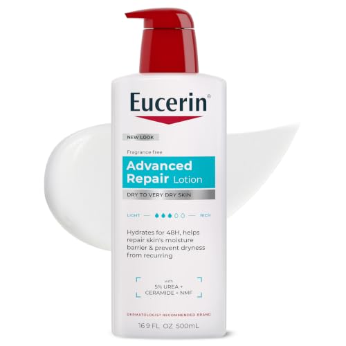 Eucerin Advanced Repair Lotion, 5% Urea, 16.9 oz