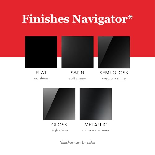 Krylon COLORmaxx Clear Gloss Spray Paint 11oz - Indoor & Outdoor Finish