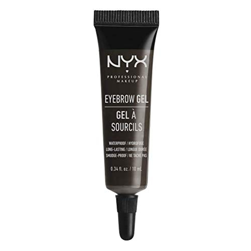 NYX PROFESSIONAL MAKEUP Eyebrow Gel, Black