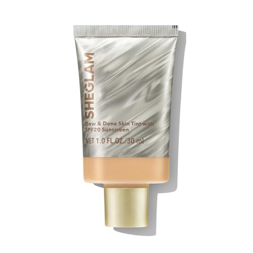 SHEGLAM Dew & Done Skin Tint SPF 20 Foundation