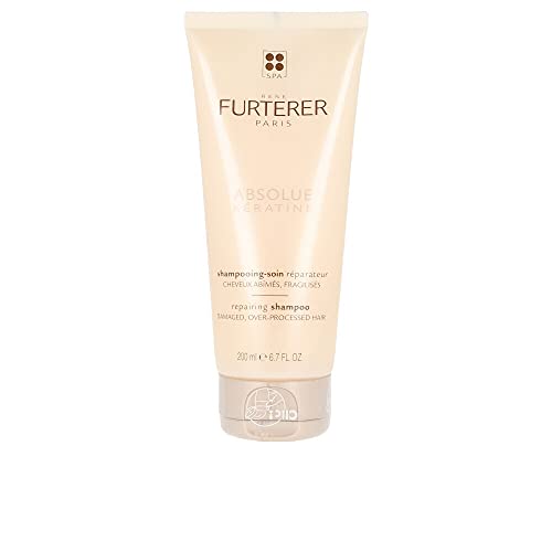 Rene Furterer ABSOLUE KERATINE Repairing Shampoo for Damaged, Over-Processed Hair