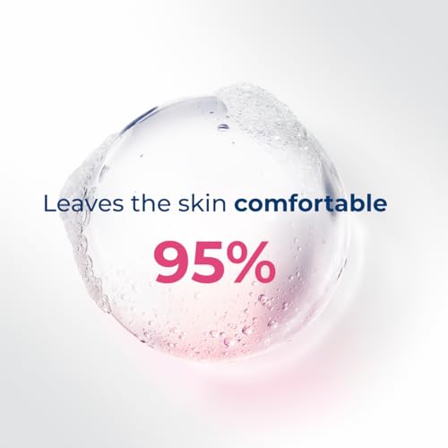Bioderma Sensibio Foaming Gel Cleansing & Makeup Remover for Sensitive Skin Unscented 6.67 Fl Oz
