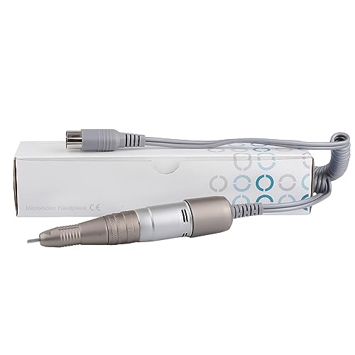 Electric Nail Art Drill Pen 35000RPM Handle Grinder Chuck 2.35mm/3.0mm/3.175mm Manicure Pedicure Tool Nail Drill Accessories (SDE-H200)