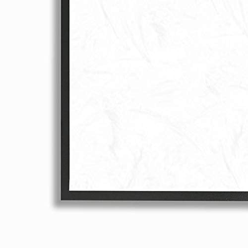 Stupell Industries Makeup Pink Nail Polish Fashion Design Framed Wall Art, Multi-Color
