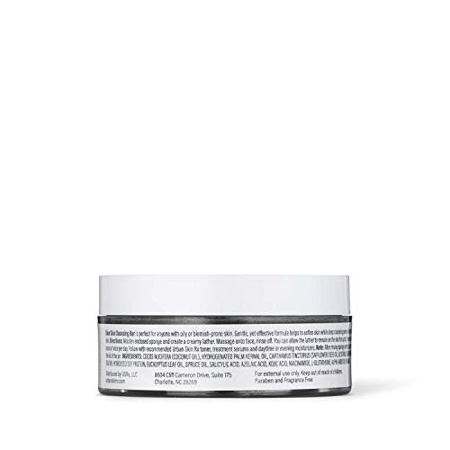 Urban Skin Rx Clear Skin Cleansing Bar | 3-in-1 Daily Cleanser, Exfoliator and Mask Removes Excess Oil and Improves Blemishes, Formulated with Salicylic Acid, Eucalyptus and Sulfur | 2.0 Oz