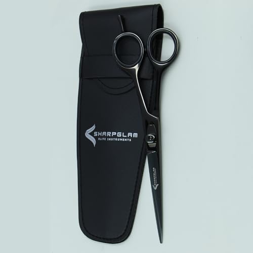 Professional 7" Hair Cutting Scissors - Japanese 440C Stainless Steel