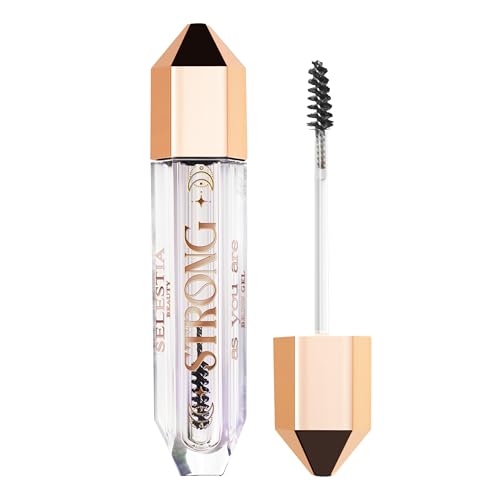 SELESTIA BEAUTY Clear Eyebrow Gel – Strong Hold & Natural Finish