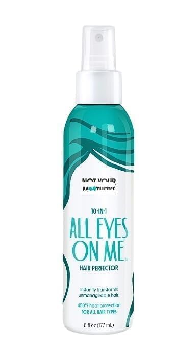 10-in-1 Leave-In Detangler & Heat Protectant Spray - 6 fl oz