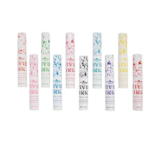 Italia Deluxe Vivid Ink Liquid Liner Set - 10 Colors
