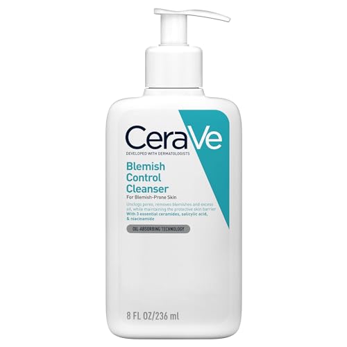 CeraVe Blemish Control Face Cleanser With 2% Salicylic Acid & Niacinamide Blemish-Prone Skin 236ml