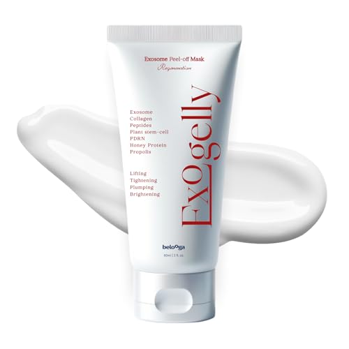 Exosome Exogelly Peel-Off Mask ? 2.1 fl. Oz with 4.8B Exosomes for Skin - Exium HR, Clearminis Acid Serum, PDRN