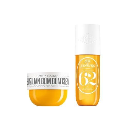 Sol de Janeiro Bum Bum Cream & Cheirosa 62 Fragrance Mist Duo