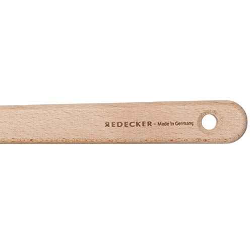 REDECKER Extra Long Beechwood Bath Brush - Natural Pig Bristle Body Brush for Showering, Back Scrubbing, Exfoliating, Dry Brushing and Lymphatic Drainage - Perfect for Hard-to-Reach Areas