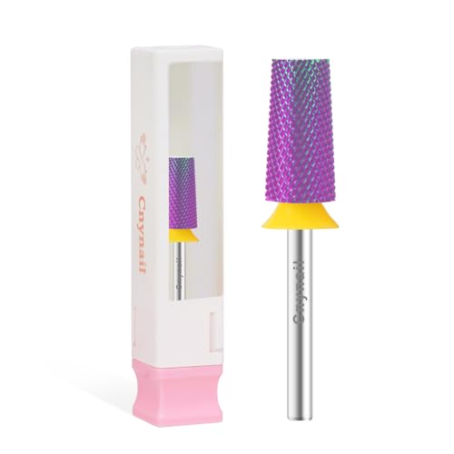 Large Tapered Barrel Nail Drill Bit for Gel & Acrylic Removal