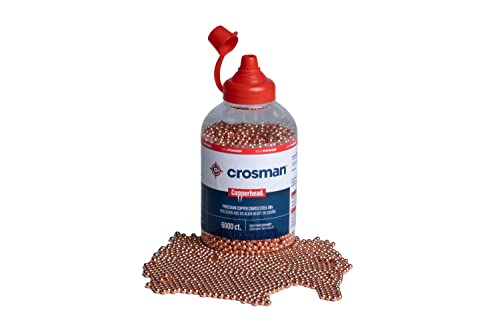 Crosman Copperhead 4.5mm Copper-Coated BBs (6000-count)