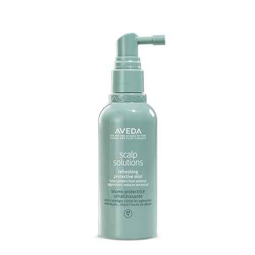 Aveda Scalp Solutions Refreshing Protective Mist | Reduces Sebum, Helps Control Oil | Helps Protect the Scalp | Great for Oily Scalp | 98% Naturally Derived*, 3.4 Fl Oz