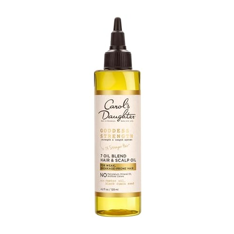Carol's Daughter Goddess Strength 7 Oil Blend Hair Oil Treatment