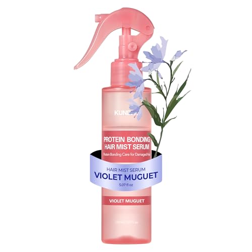 KUNDAL No-Wash Hair Treatment & Mist Serum Set for Damage Repair