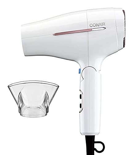 Conair Double Ceramic Travel Hair Dryer 1875W Dual Voltage