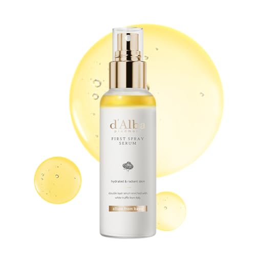 d'Alba Piedmont White Truffle First Spray Serum 3.38oz