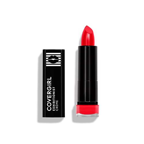 COVERGIRL Exhibitionist Cream Lipstick, Lit a Fire