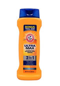 Arm & Hammer Ultra Max 3-in-1 Shampoo Conditioner Body Wash 12oz
