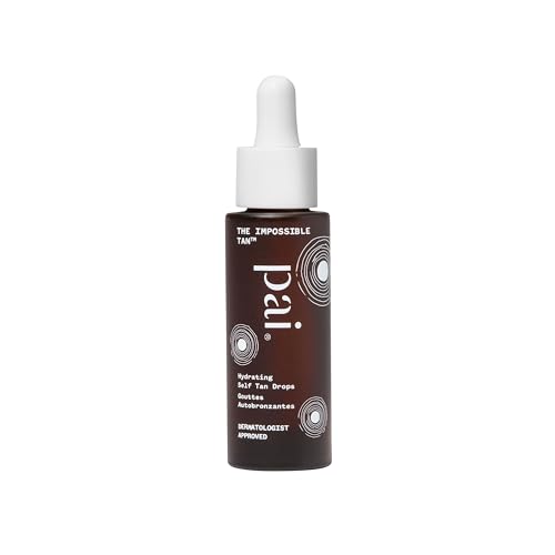 Pai Skincare - The Impossible Tan Hydrating Self Tan Drops | Natural, Vegan, Sensitive Skincare (1 fl oz | 30 ml)