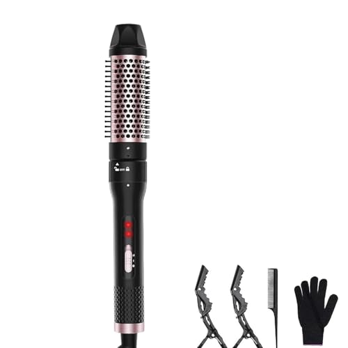 Karrong 1.5 Inch Thermal Brush - Heated Curling & Straightening Tool