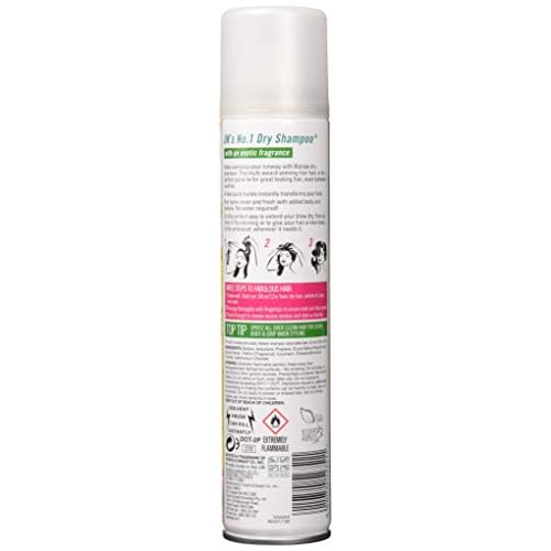 Batiste Dry Shampoo by Tropical Tropical Fragrance 6.73 Fl Oz