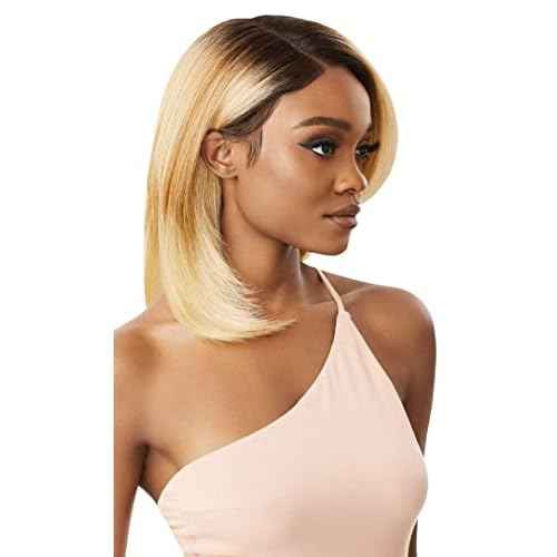 Outre Synthetic Melted Hairline Swiss Lace Front Wig - SABRINA (1B)
