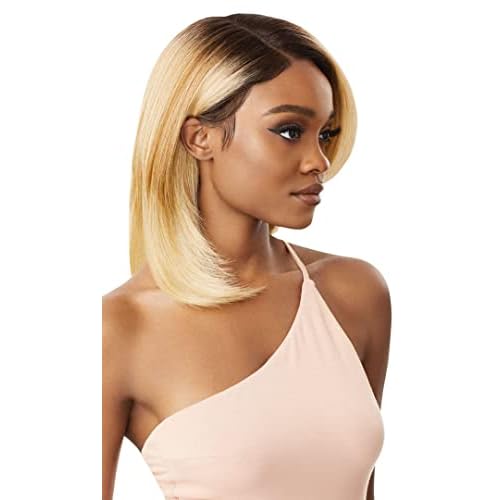 Outre Synthetic Melted Hairline Swiss Lace Front Wig - SABRINA (DRFFCHOTR)