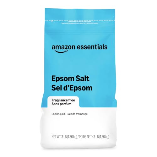 48 Ounce Epsom Salt Soak - Magnesium Sulfate for Relaxing Baths & Foot Soaks