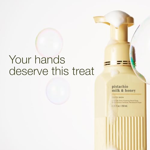 Bath & Body Works Pistachio Milk & Honey Foaming Hand Soap, 8.75 fl oz