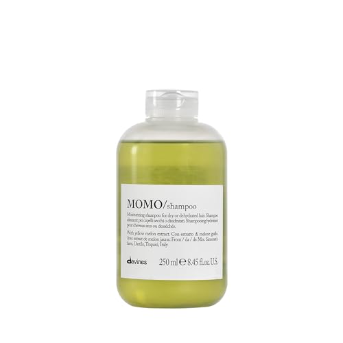Davines MOMO Shampoo - Moisturizing Gel for Dry Hair, 250ml