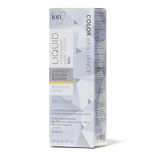 Ion 10G Golden Blonde Permanent Hair Color