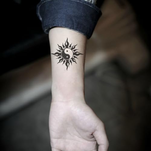 15 Sheets Waterproof Temporary Tattoos for Adults & Kids