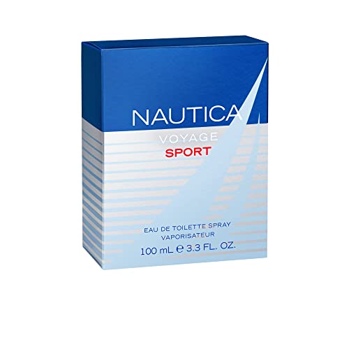 Nautica Voyage Sport Eau de Toilette Spray 3.4 oz for Men