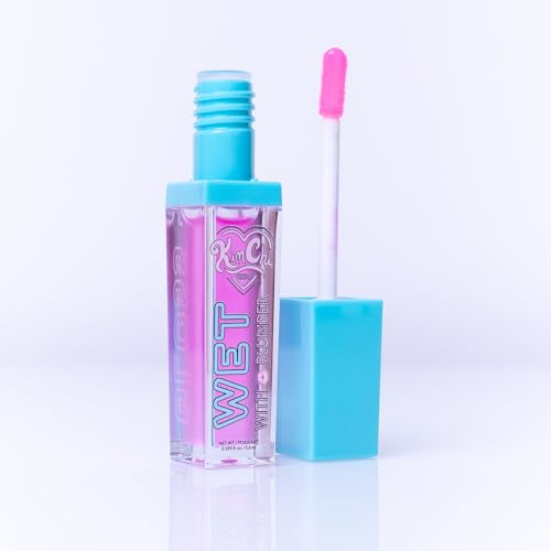 KimChiChic Wet Gloss Lip Plumper - Miami Pink, 5.6ml