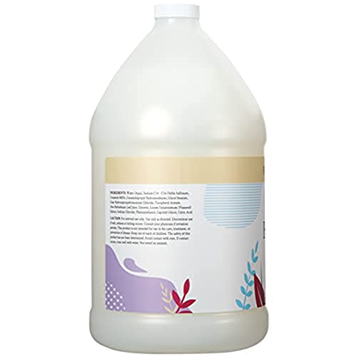 Fragrance-Free Vegan Hand Soap Refill, 1 Gallon (Pack of 4)